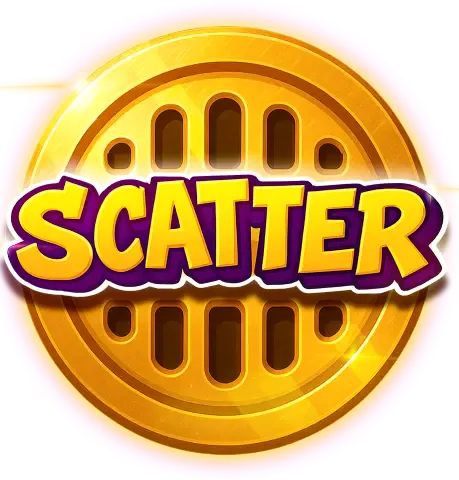 Symbol Scatter: Chicken Royal